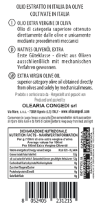 Anfora Collection Turchese - olio extravergine di oliva - 0.5 l - immagine 3