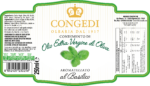 Condimento a base di Olio extra vergine di oliva al basilico 0,25 l - immagine 2