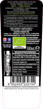 Olio Extra Vergine di Oliva - Bio 0,5 l - immagine 2