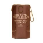 Bag In Box 3 Lt. Olio Extra Vergine di oliva 100% Italiano Estratto a freddo "Coratina"