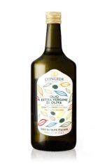 Bottiglia 1lt Olio extra vergine di oliva - Leggero