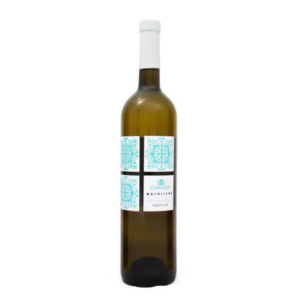 Congedi Majoliche - IGP Salento Vermentino Bianco