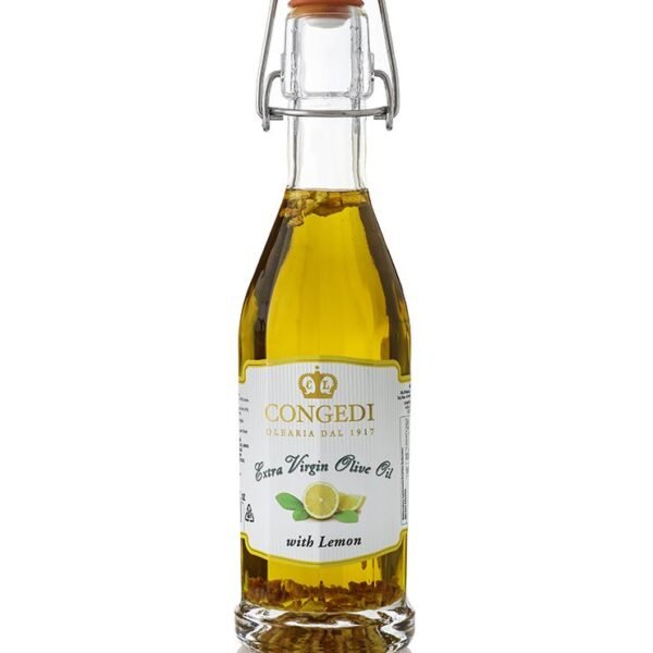 Dressing aus nativem Olivenöl extra mit Zitronengeschmack 0,25 l