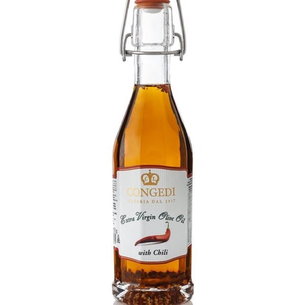 Chilipfeffer Natives Olivenöl Extra Gewürz 0,25 l