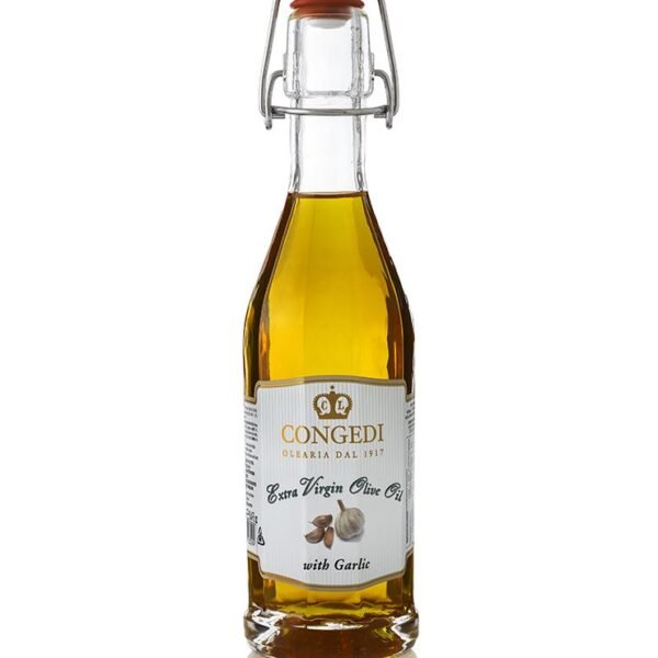 Knoblauch-Dressing aus nativem Olivenöl extra 0,25 l