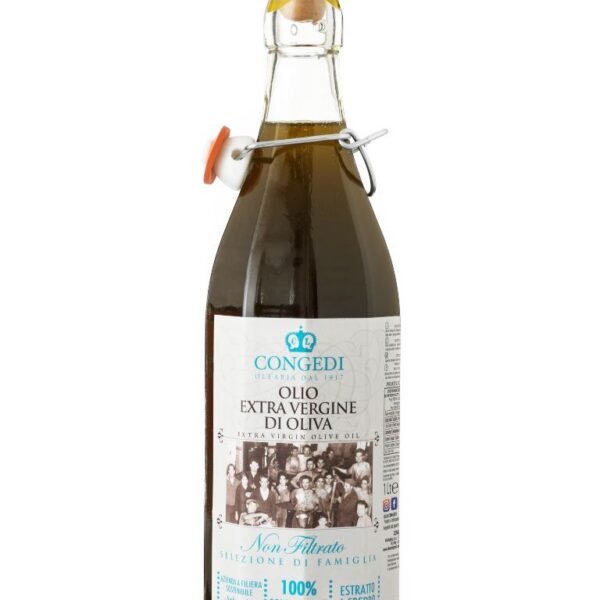 Olio extra vergine di oliva – Non filtrato 1 l