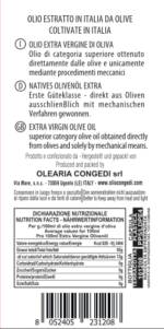 Anfora Collection Verde - olio extravergine di oliva - 0.5 l - immagine 3