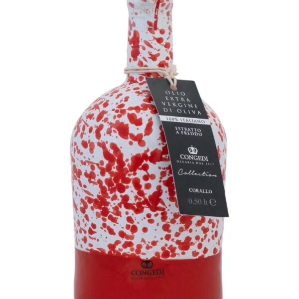 Anfora Collection Corallo - olio extravergine di oliva - 0.5 l