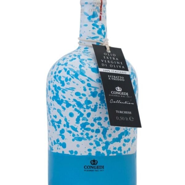 Anfora Collection Turchese- olio extravergine di oliva - 0.5 l