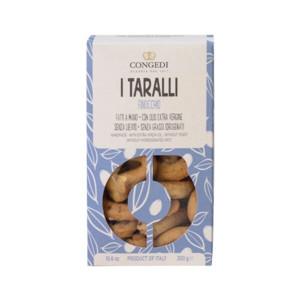 Taralli al Finocchio