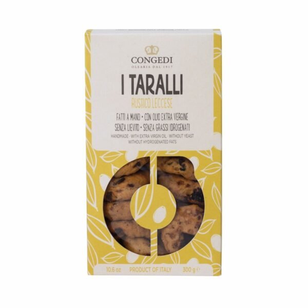 Taralli al rustico leccese