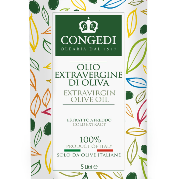 Latta Olio extra vergine di oliva - Leggero 5 l