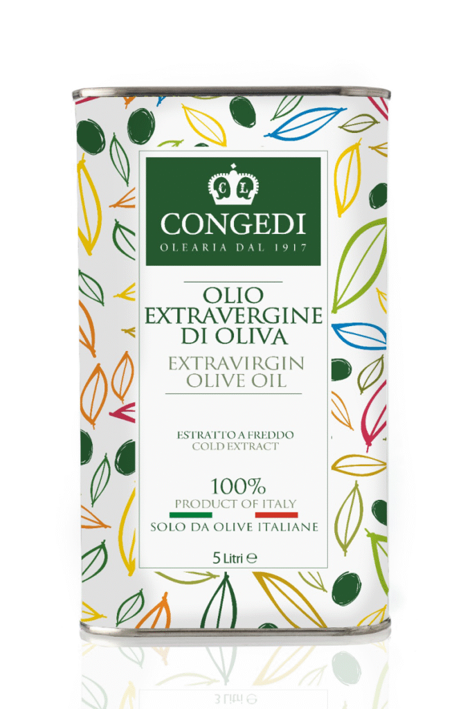 Latta Olio extra vergine di oliva - Leggero 5 l