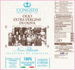 Olio extra vergine di oliva – Non filtrato 1 l - immagine 2