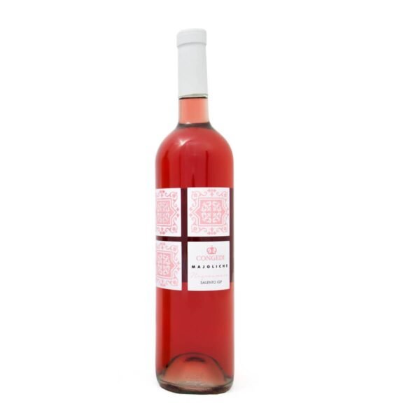 Congedi Majoliche - IGP Salento Negroamaro Rosato
