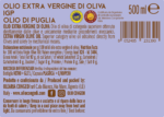Olio extra vergine di oliva - IGP PUGLIA-0,50 l - immagine 4