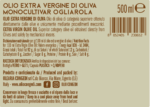 Olio extra vergine di oliva - Monocultivar - Ogliarola - 0,50 l - immagine 4
