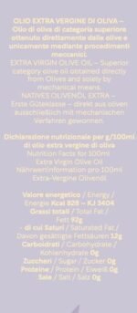 Bag In Box 3 Lt. Olio Extra Vergine di oliva 100% Italiano Estratto a freddo "IGP" - immagine 2