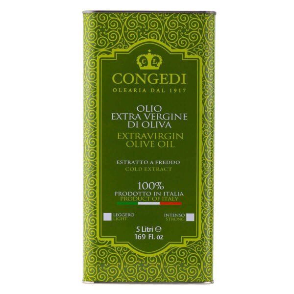 Latta Olio extra vergine di oliva -  Intenso 1 l