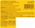 Condimento all'arancia Olio Extravergine di Oliva 0.25 ML - immagine 2