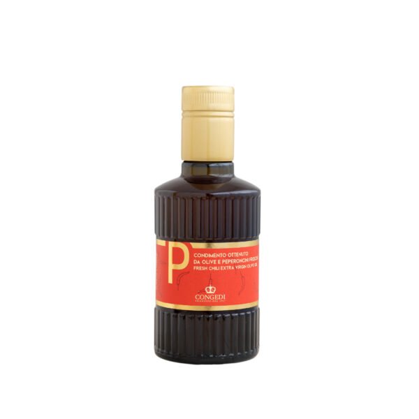 Condimento al peperoncino fresco Olio Extravergine di Oliva 0.25 ML