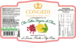 Condimento a base Olio Extra Vergine di oliva al Limone, Menta e Pepe Rosa 0.25 l - immagine 2