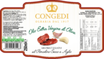 Condimento a base di Olio Extra Vergine di oliva al Pomodoro Secco e Aglio 0.25 l - immagine 2