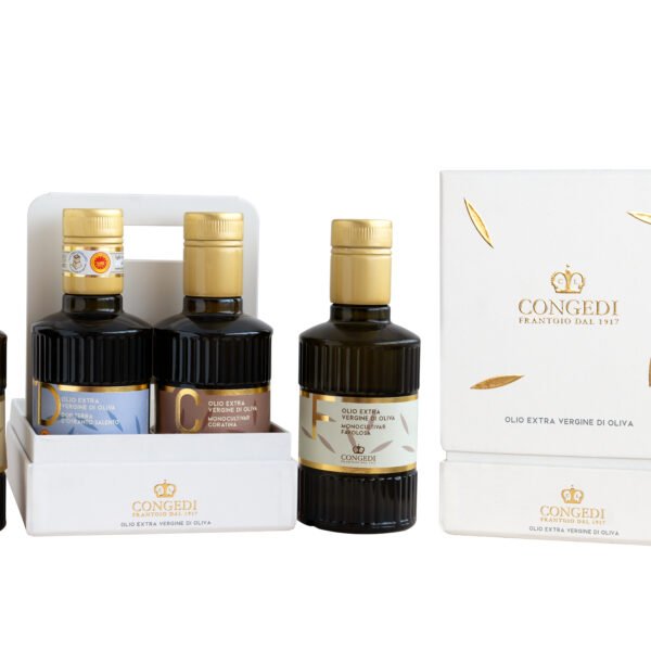 Box DOP e Monocultivar | Olio Extravergine di Oliva EVO