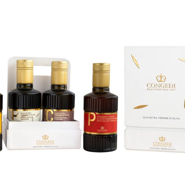 Box Monocultivar e Aromi | Olio Extravergine di Oliva EVO