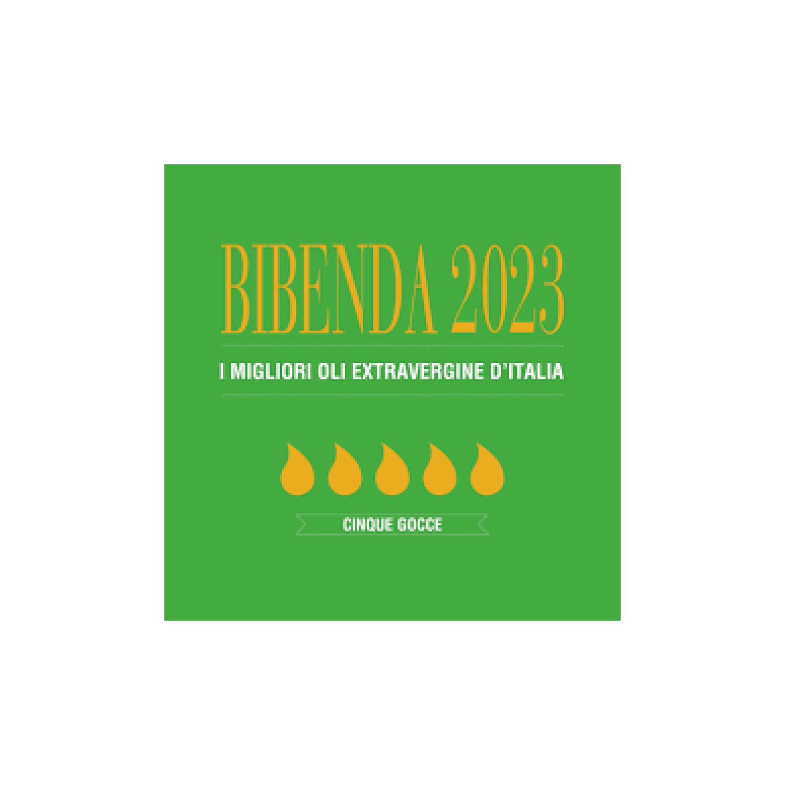 bibenda 2023 5 gocce frantoio congedi